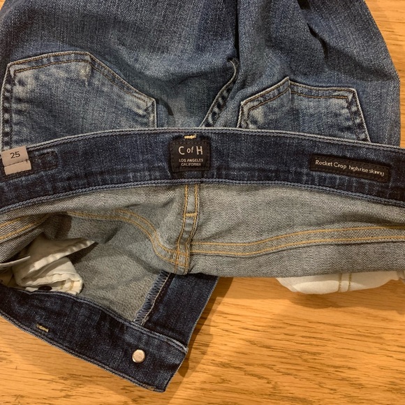 SALE Citizens of Humanity Rocket Hi-rise Skinny - Picture 8 of 10